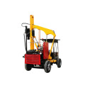 HWH260 Mobile wheel pile driver piling machine